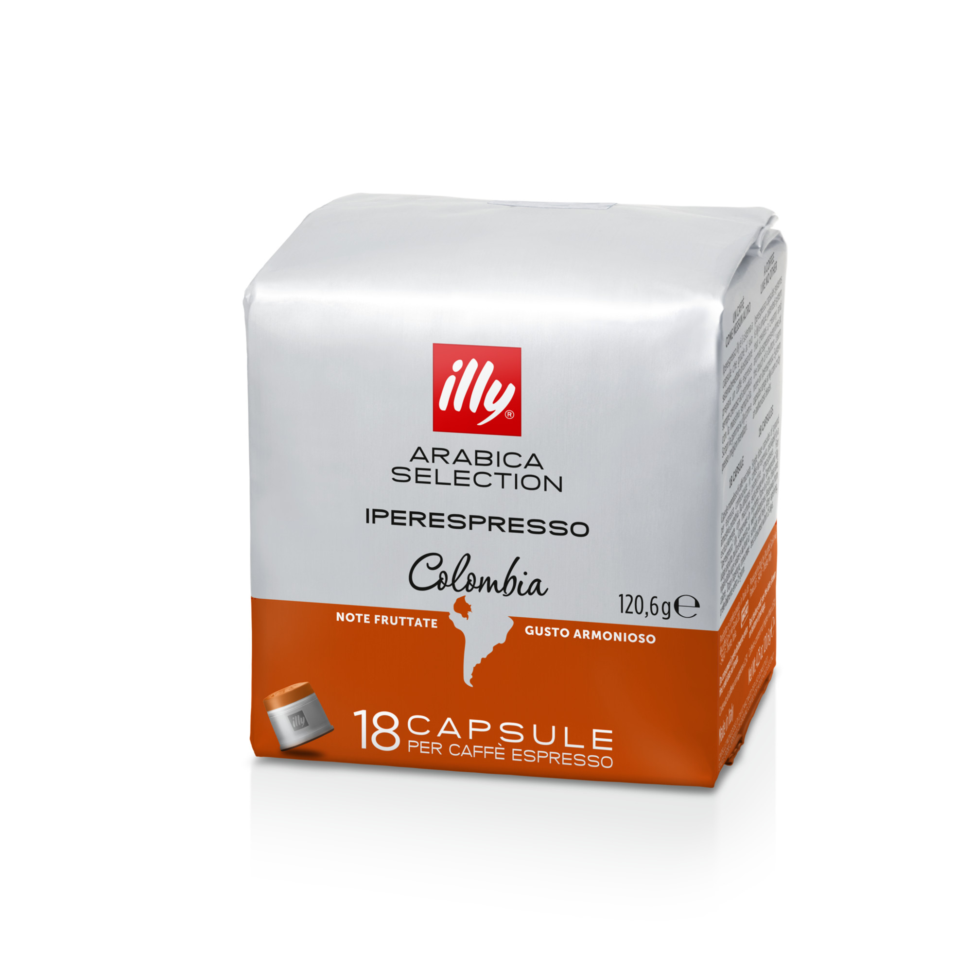 Café en cápsulas Iperespresso Arabica Selection Colombia