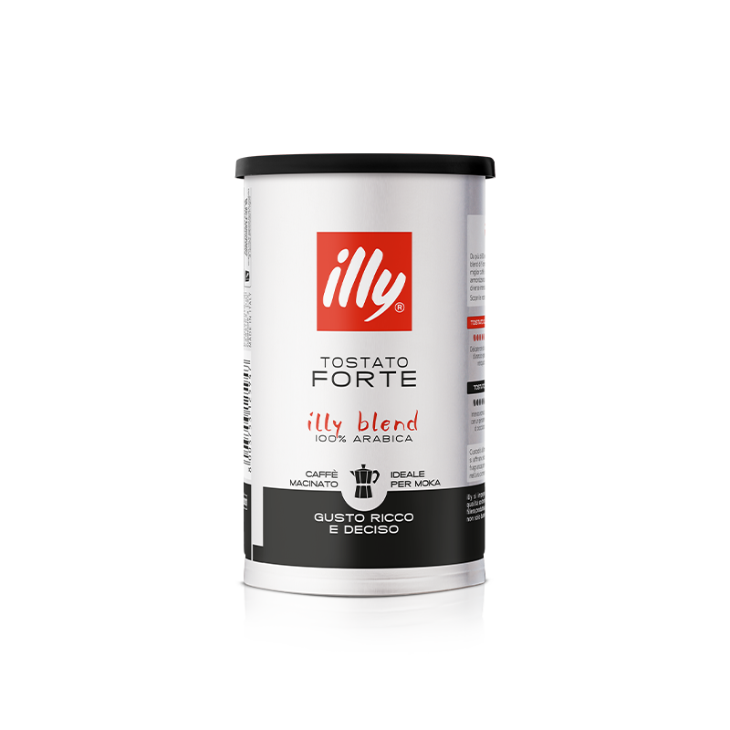 Caffè Moka Macinato tostato FORTE