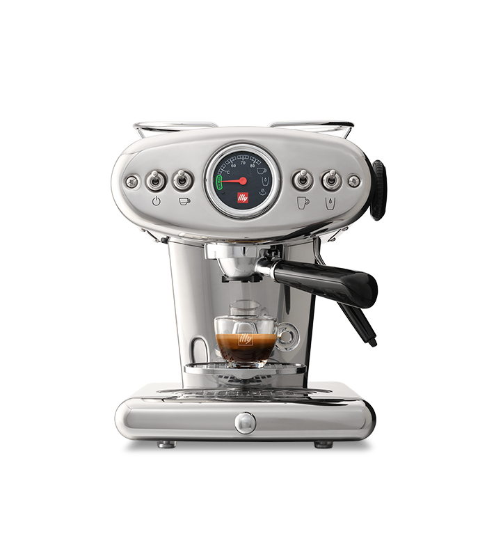 illy - MACCHINA DA CAFFÈ X▪CAPS - X1 Inox, Inox unisex
