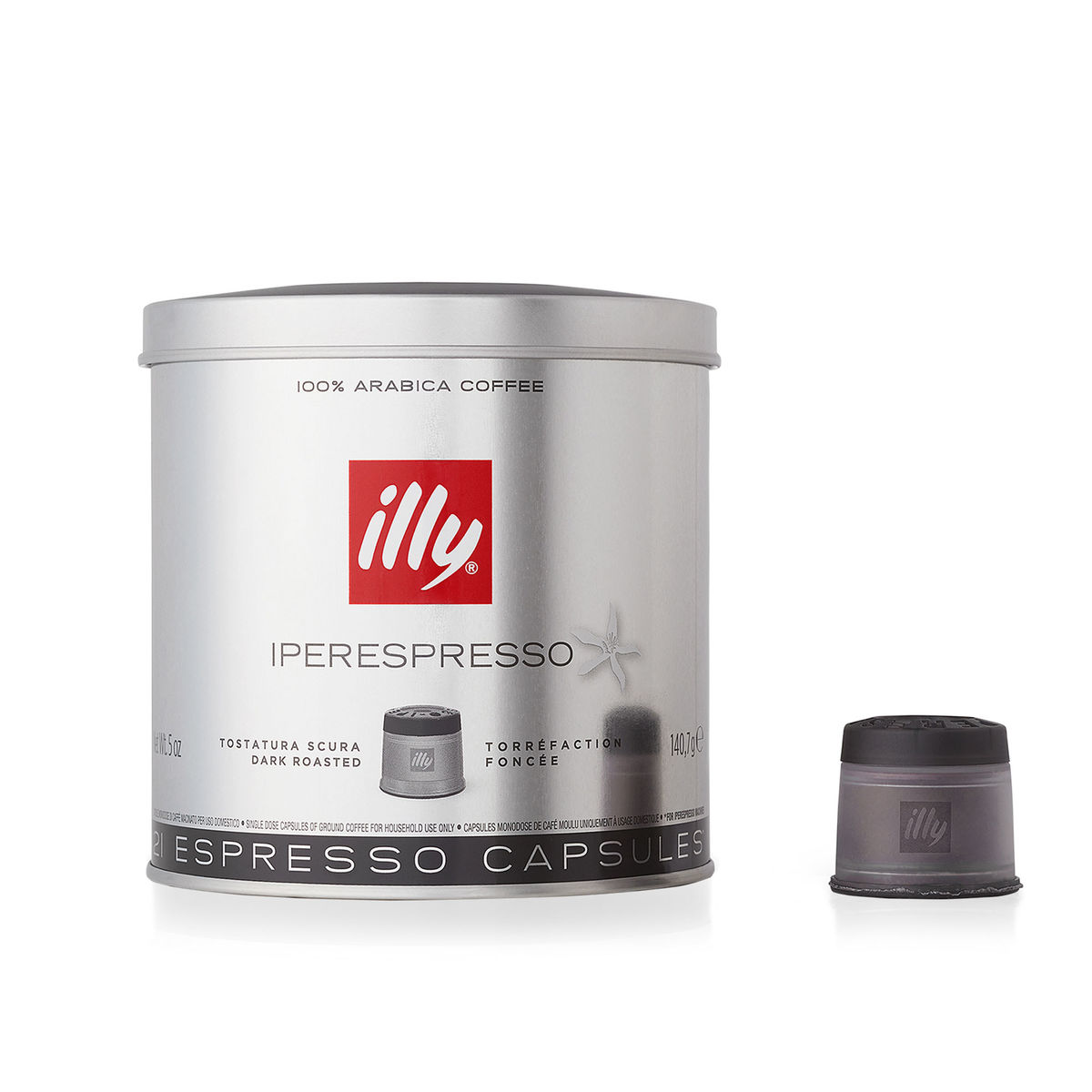 illy iperEspresso Capsules Dark Roast