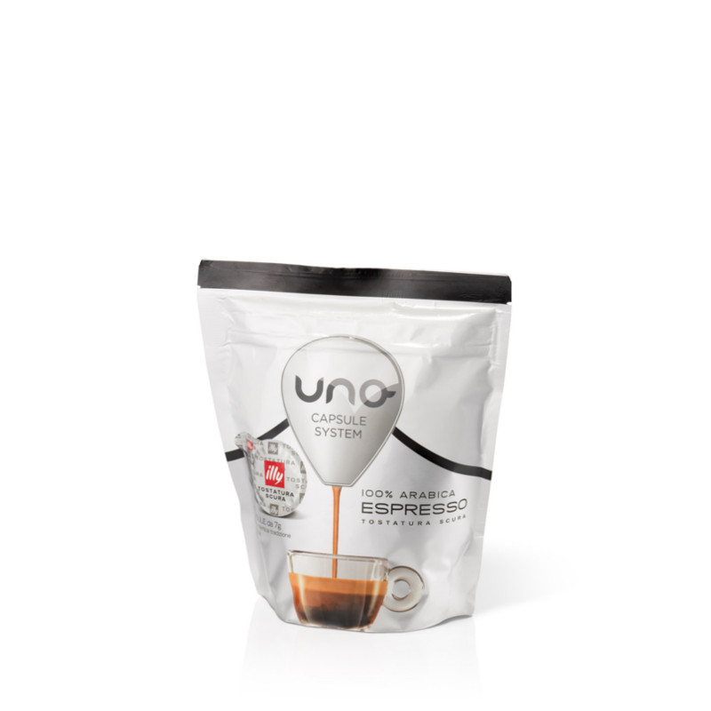 Capsule UNO system Caffè tostatura Forte