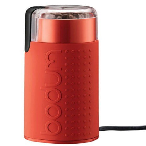 illy Bodum Bistro Electric Coffee Grinder