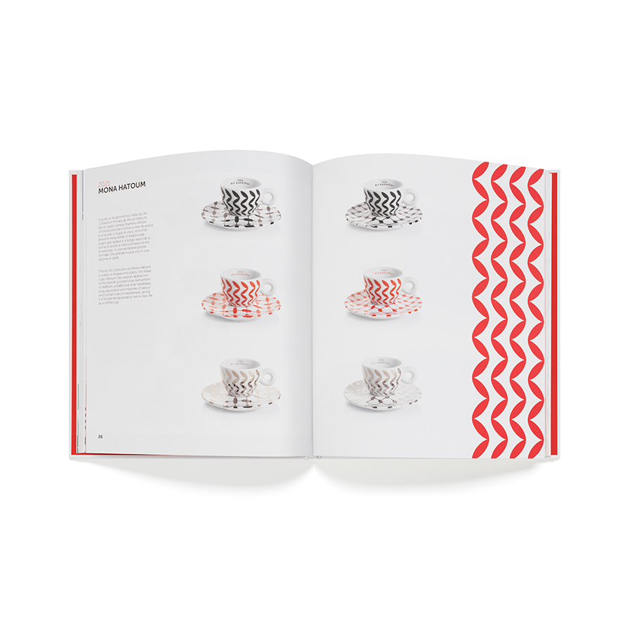 Boek voor koffieliefhebbers: "illy Art Collection - 30 years of beauty"