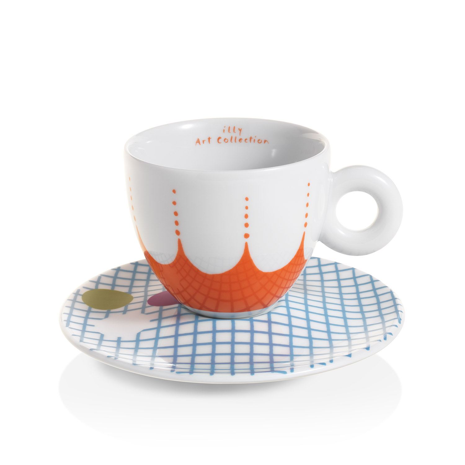illy Art Collection design dedicato alla Biennale Arte di Venezia - 4 tazze da cappuccino
