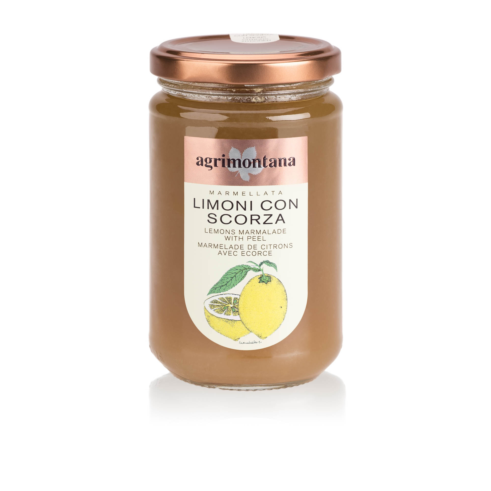 Marmellata di Limoni Agrimontana da 350gr