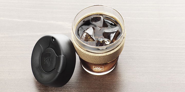 illy KeepCup Glass Travel Mug - illy eShop