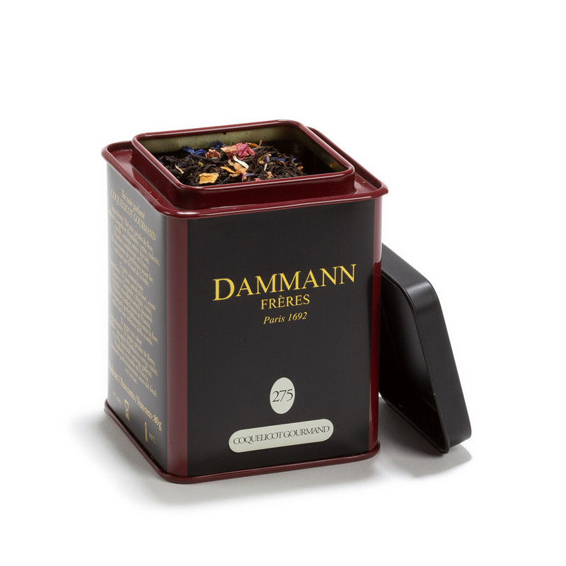 Dammann Frères Coquelicot Gourmand - 80 g losse thee