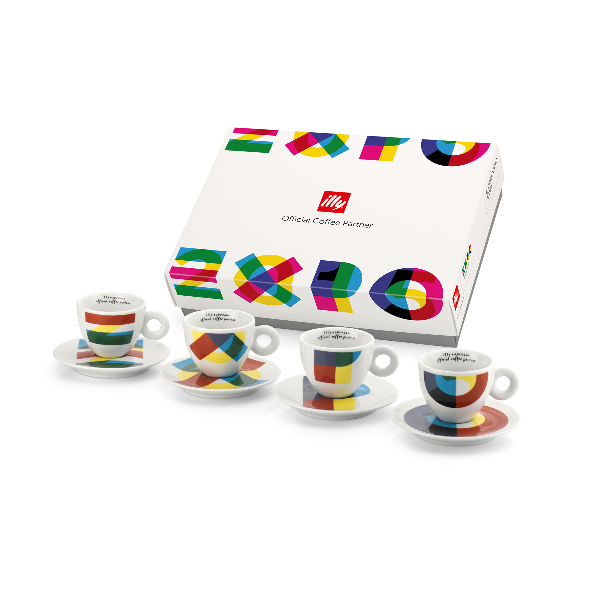illy Special Edition EXPO Cappuccino Cups