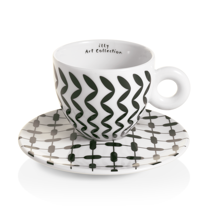 Mona Hatoum Cappuccino kopjes - Set van 6 kopjes