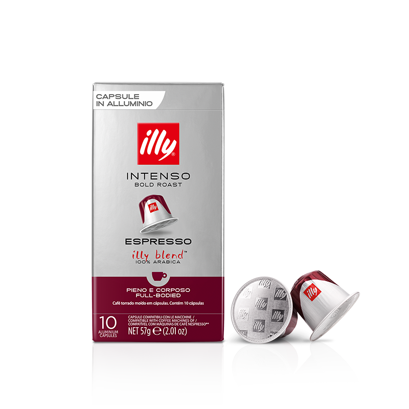 Tipos de Cápsulas de café - Comprar café ILLY online - Cápsulas , grano y  molido