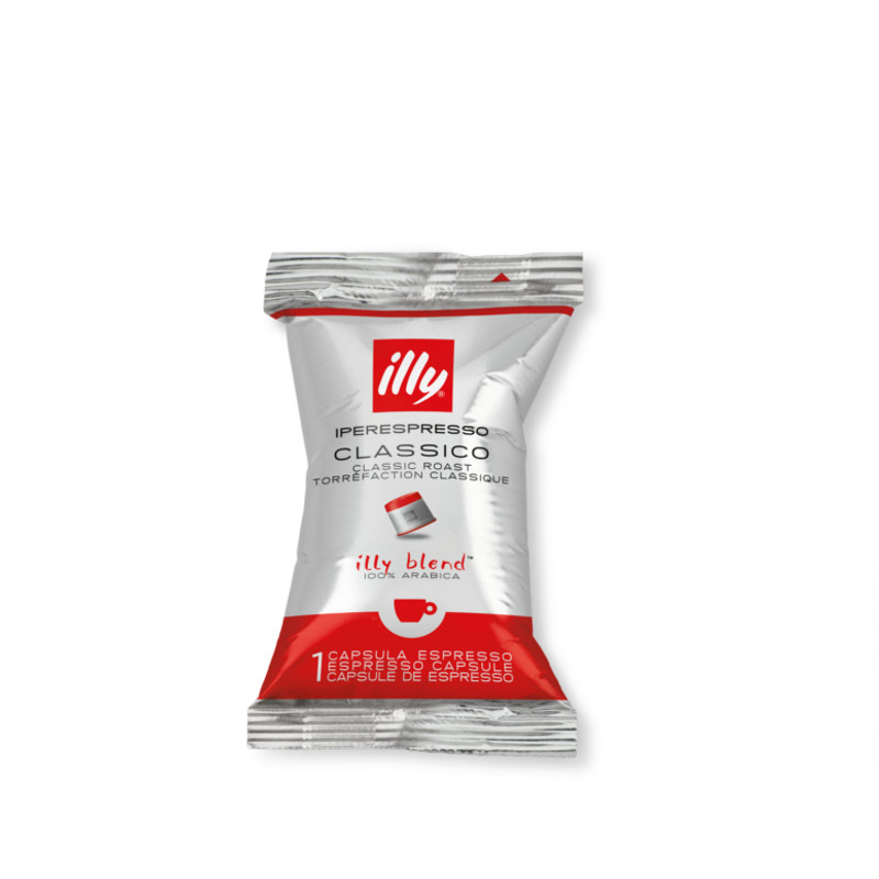 Medium Roast iperEspresso Capsule Single Front View