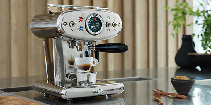 ILLYX1 Iperespresso Anniversary Kaffeemaschinen Kapseln Espresso & Kaffee 