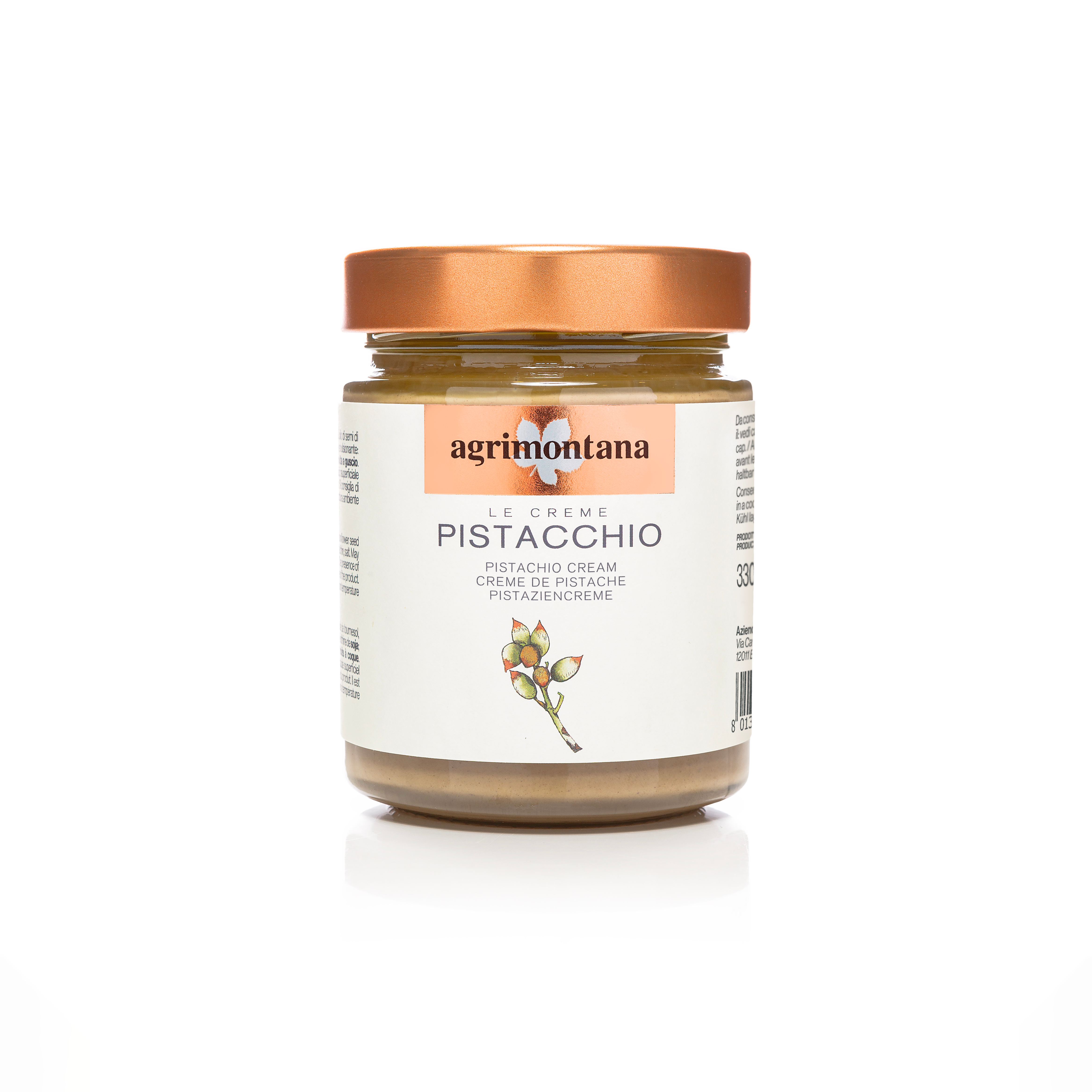 Crema di pistacchio Agrimontana Feudo Di San Biagio®