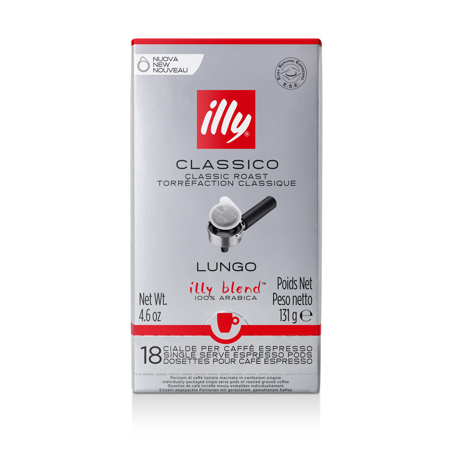 E.S.E.-Pads 3er Set: Classico, Intenso, Lungo