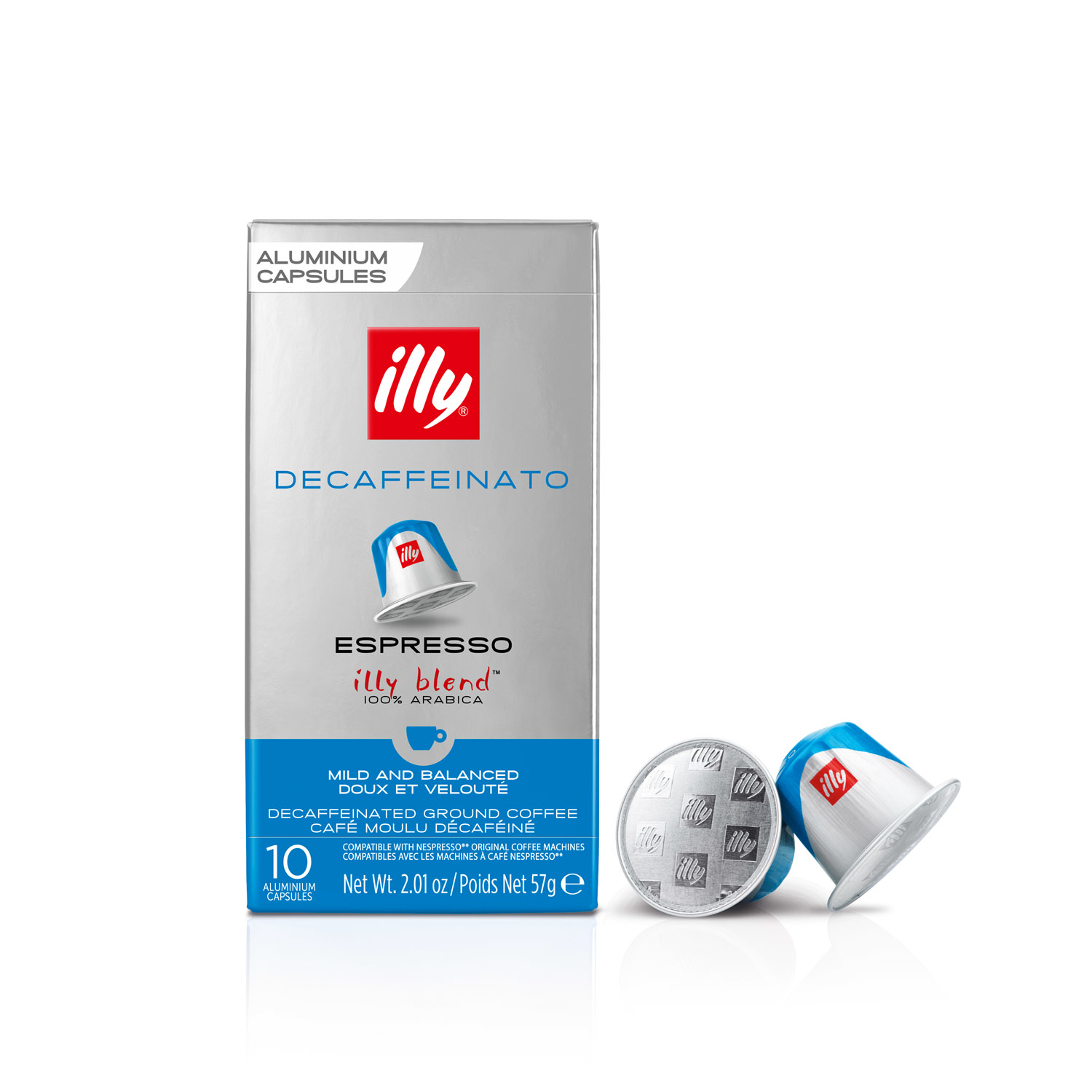 Nespresso sales decaf capsules