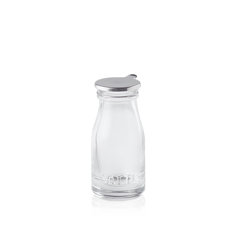 Mini pot à lait inox 8 cl