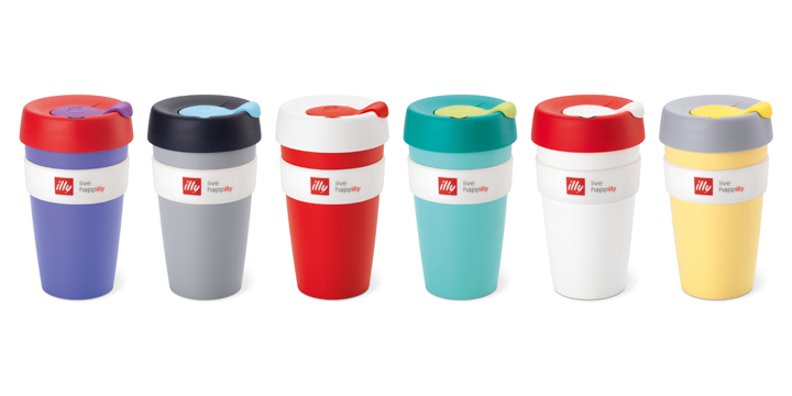 illy KeepCup Glass Travel Mug - illy eShop