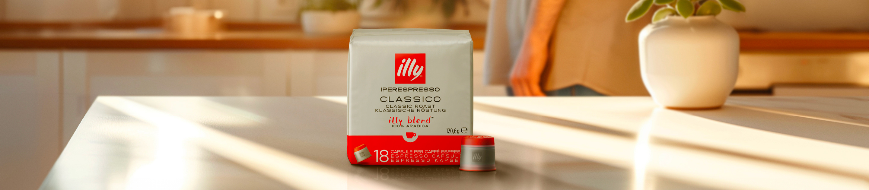 Koffie in Iperespresso-capsules