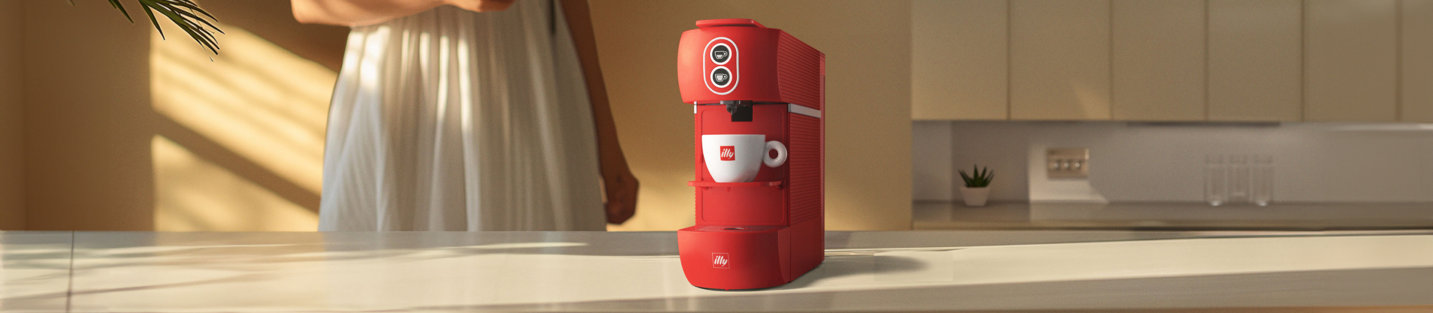 Máquinas de café em sachês E.S.E.