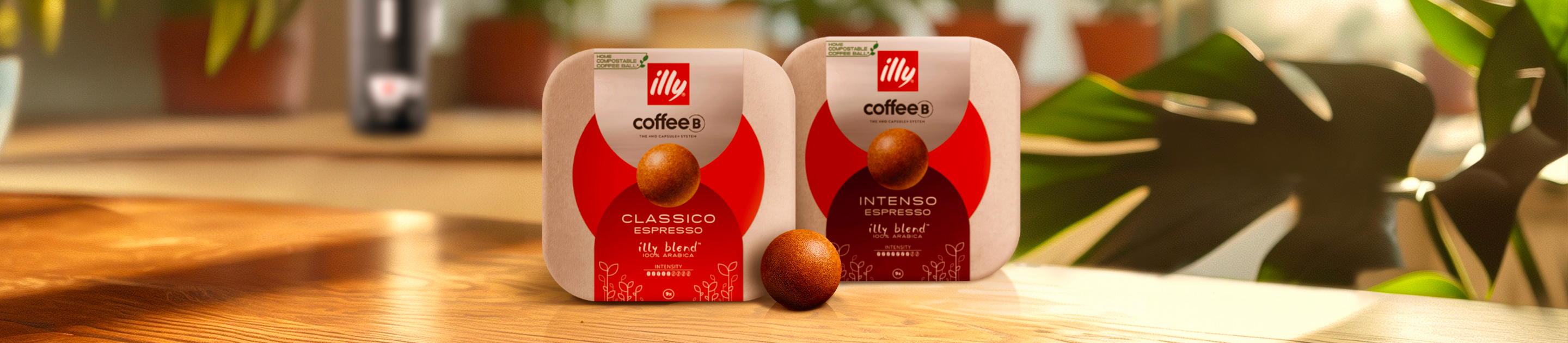 CoffeeB Coffee Balls