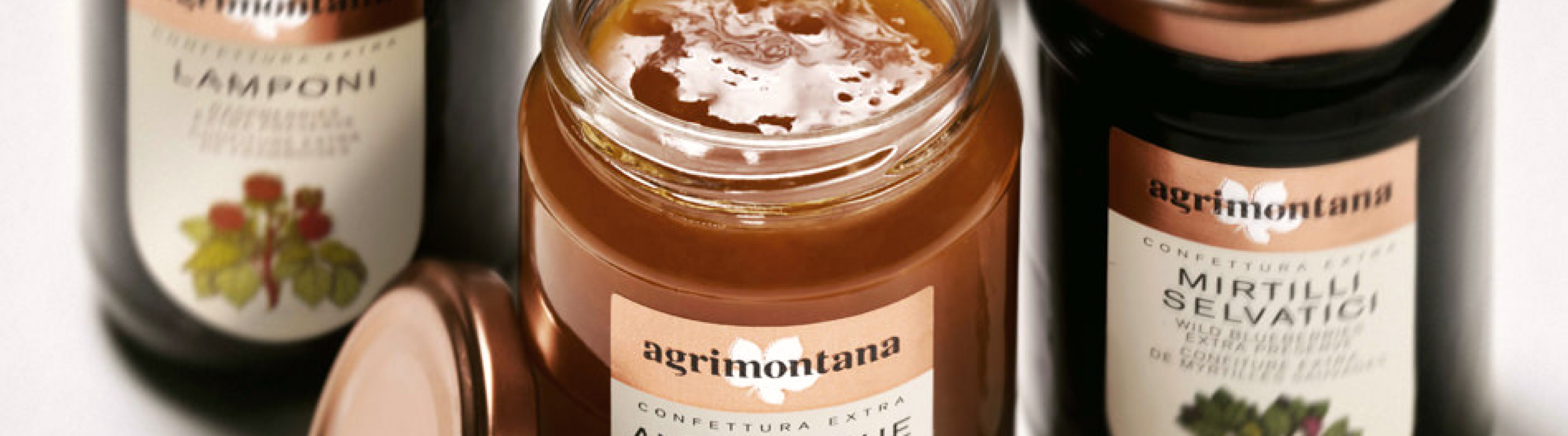 Mermeladas y fruta caramelizadas de Agrimontana