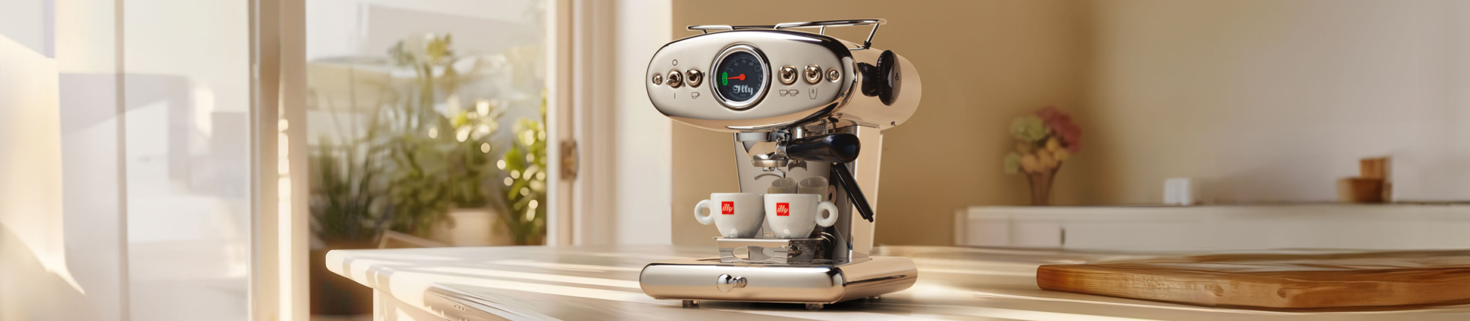 Machines à café pour dosettes E.S.E. et café moulu
