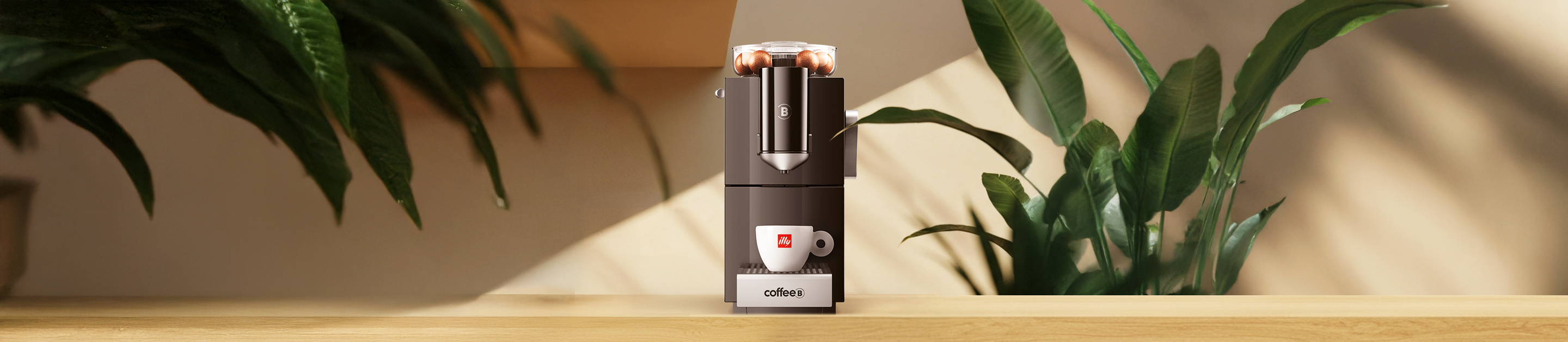 Macchine a sfere di caffè illy CoffeeB