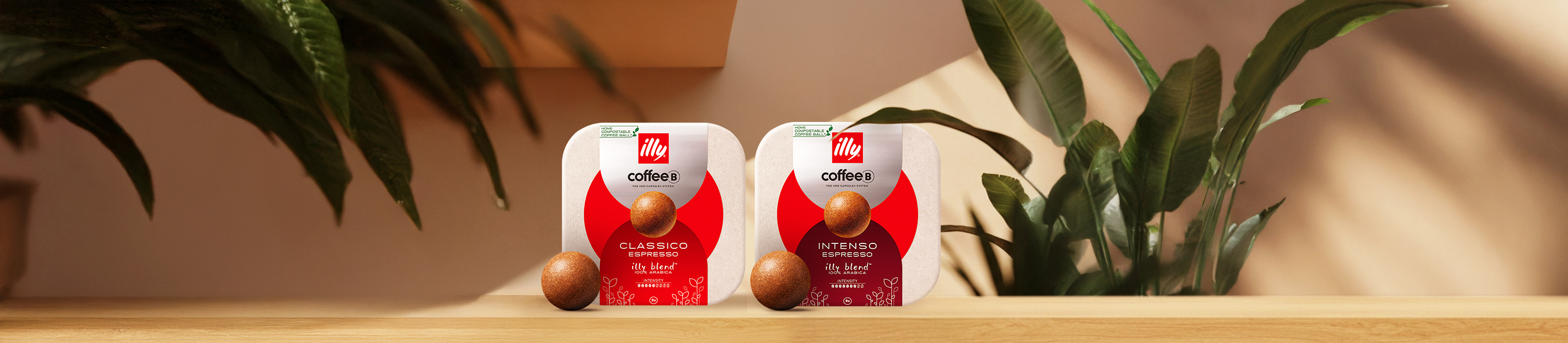 Caffè in sfere illy CoffeeB​