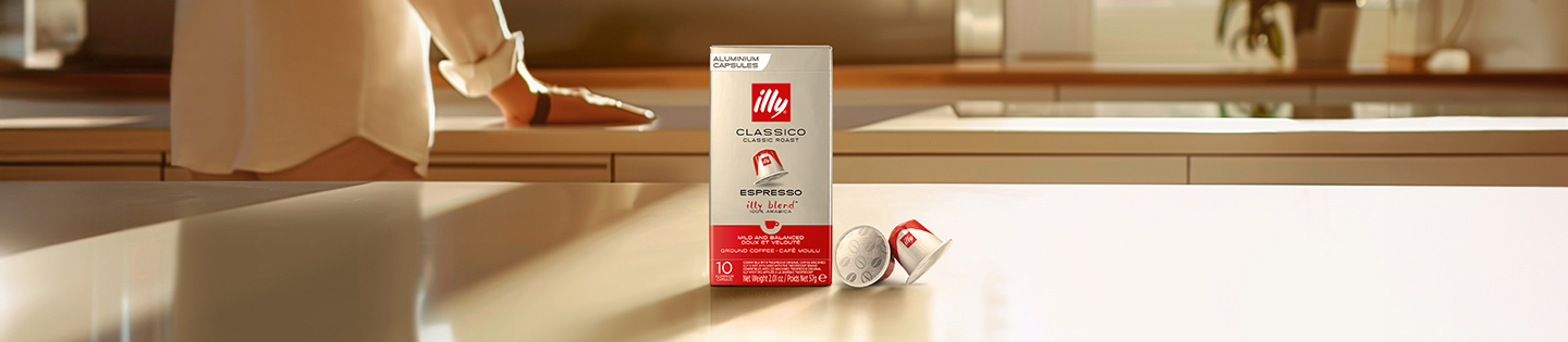 illy Espresso Compatible* Capsules