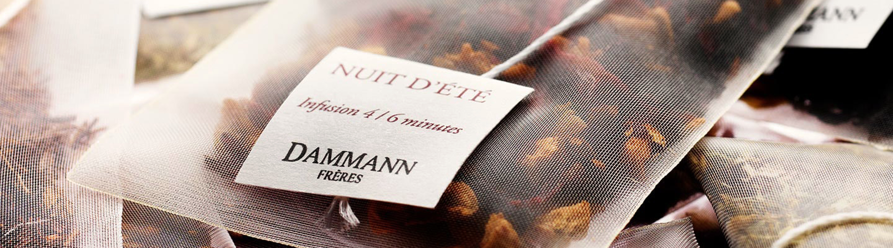 Dammann Frerès Sachets & Loose Tea